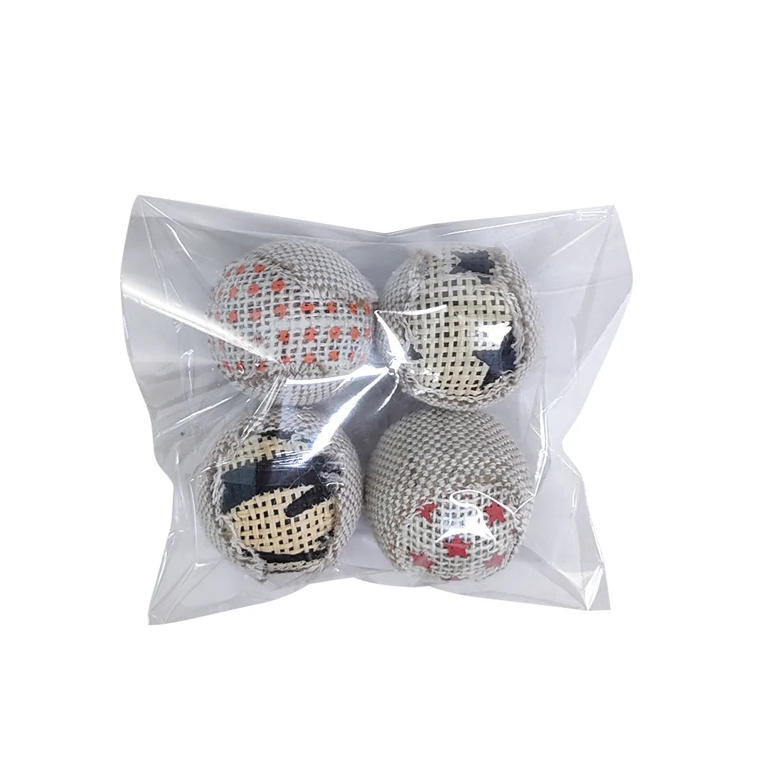 Sisal Scratching Ball Interactive Cat Toy