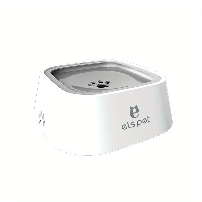 Gamelle d'eau anti-débordement pour chien à débit lent - Gamelle d'eau anti-éclaboussures pour animaux de compagnie de 1,5 L