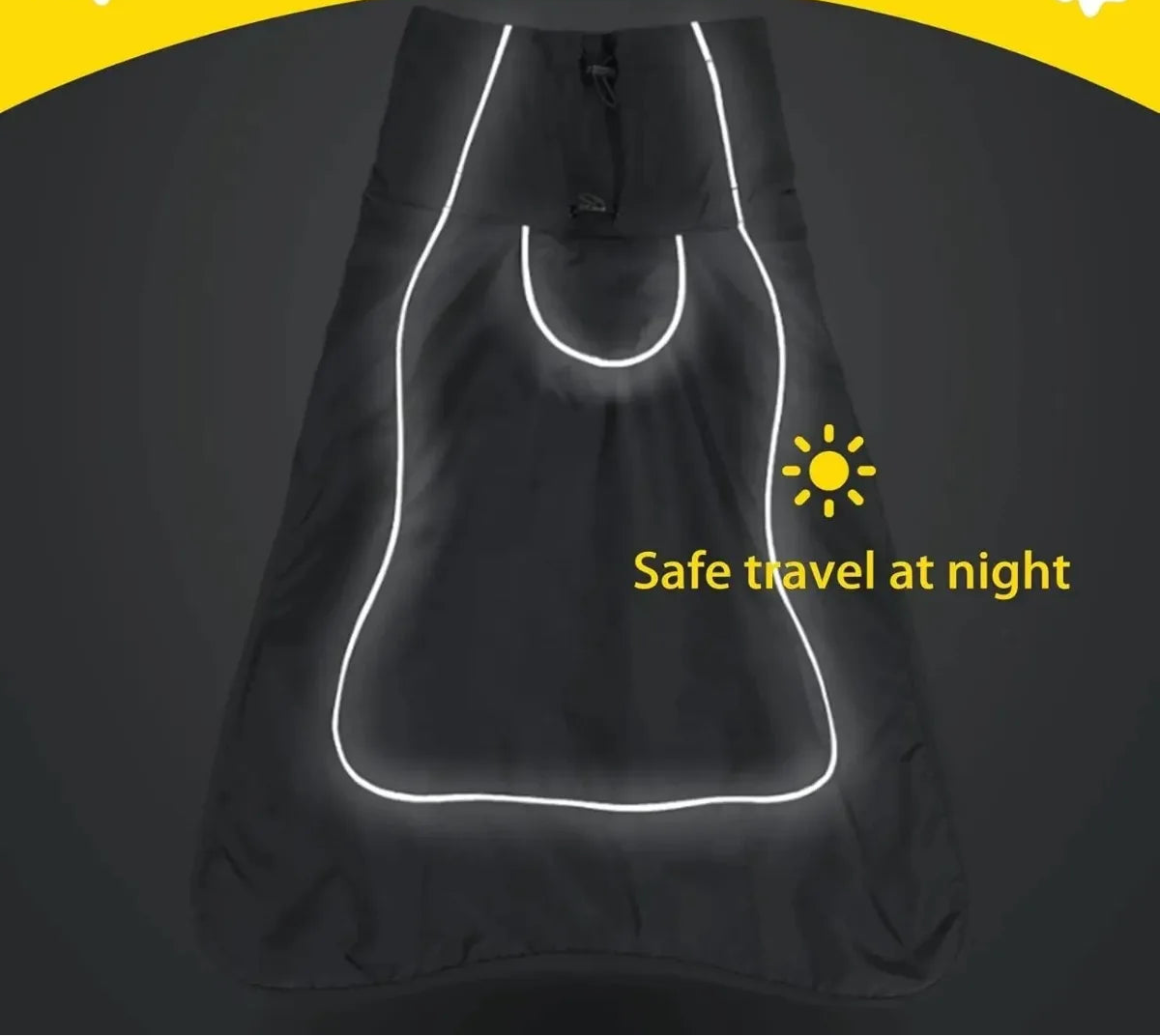 Waterproof Dog Jacket - Fleece Lined Reflective Coat for Cold Weather