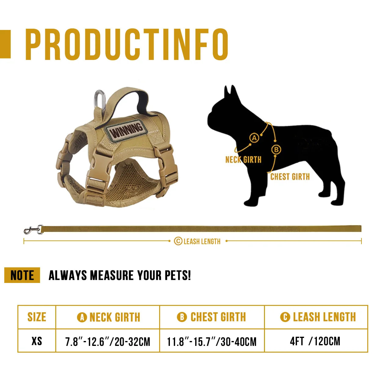 Escape-Proof Cat & Small Dog Harness Set