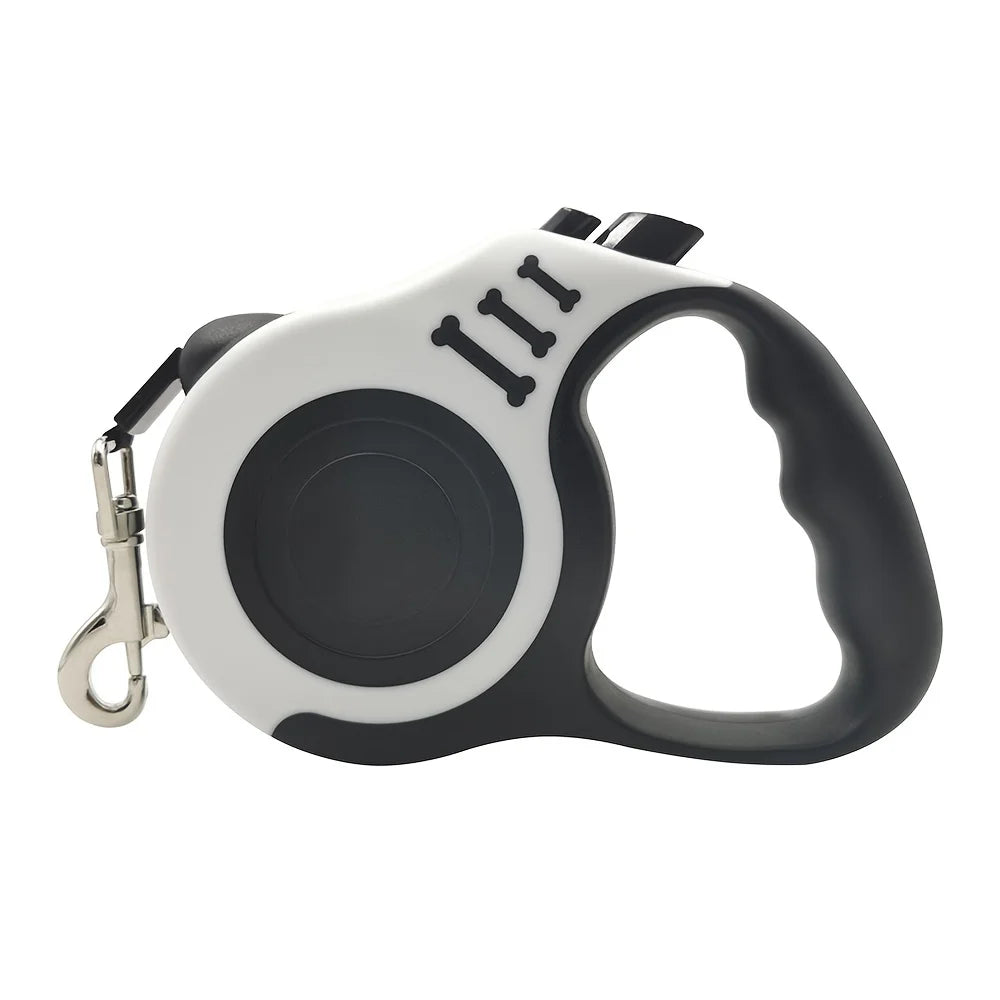 Laisse Rétractable pour Chien - Laisse Automatique en Nylon pour Chiens de Petite et Moyenne Taille