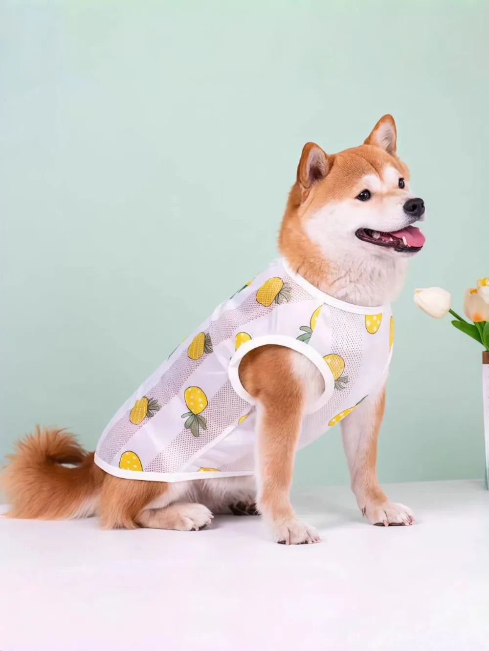 Breathable Mesh Cooling Vest for Dogs