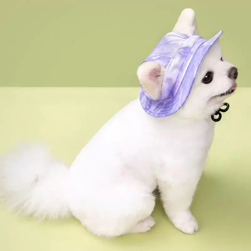 Cotton Fisherman Sun Hat for Dogs & Cats
