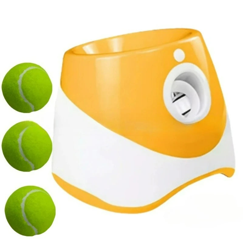 Automatic Dog Ball Launcher with 3 ETPU Balls