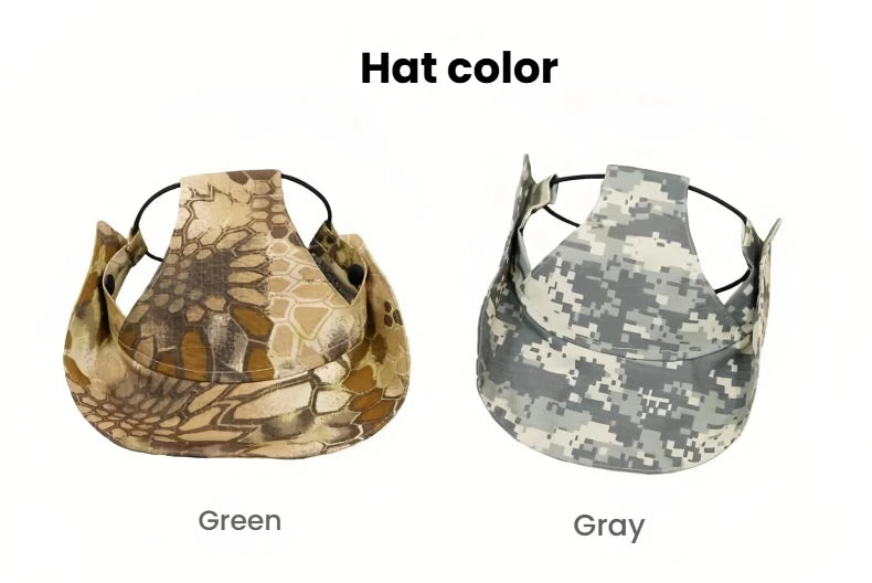 Mesh Cooling Vest & Sun Hat Set for Dogs