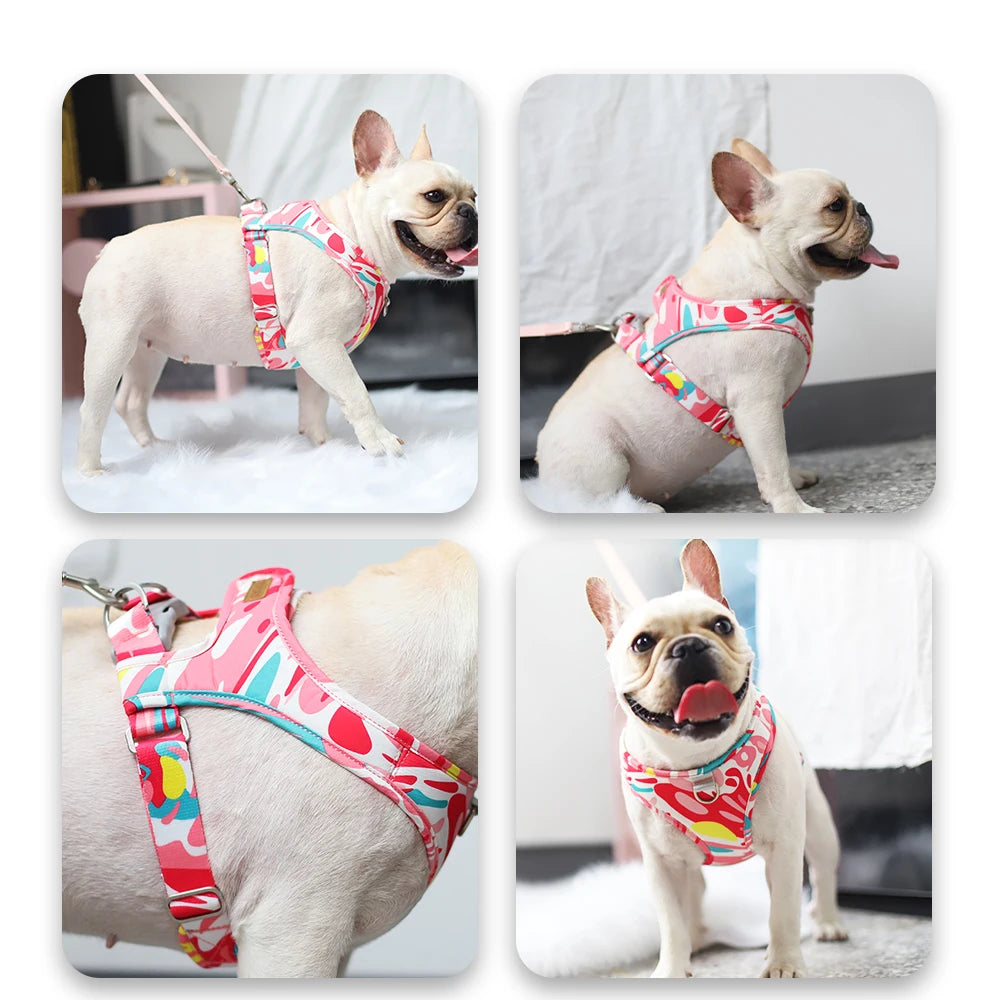 Waterproof Reflective Dog Jacket Vest Harness