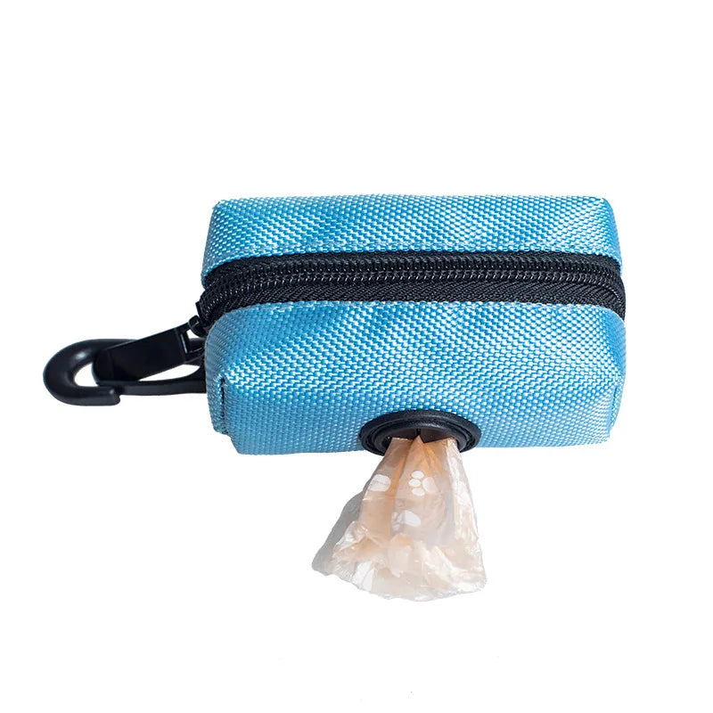 Adjustable Leash Poop Bag Holder