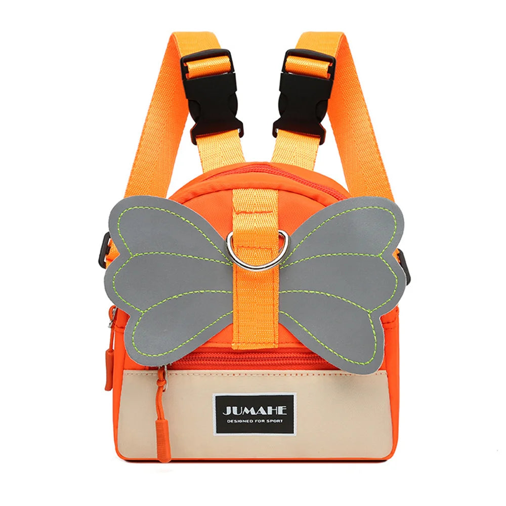 Cartoon Backpack Harness for Small Dogs & Cats