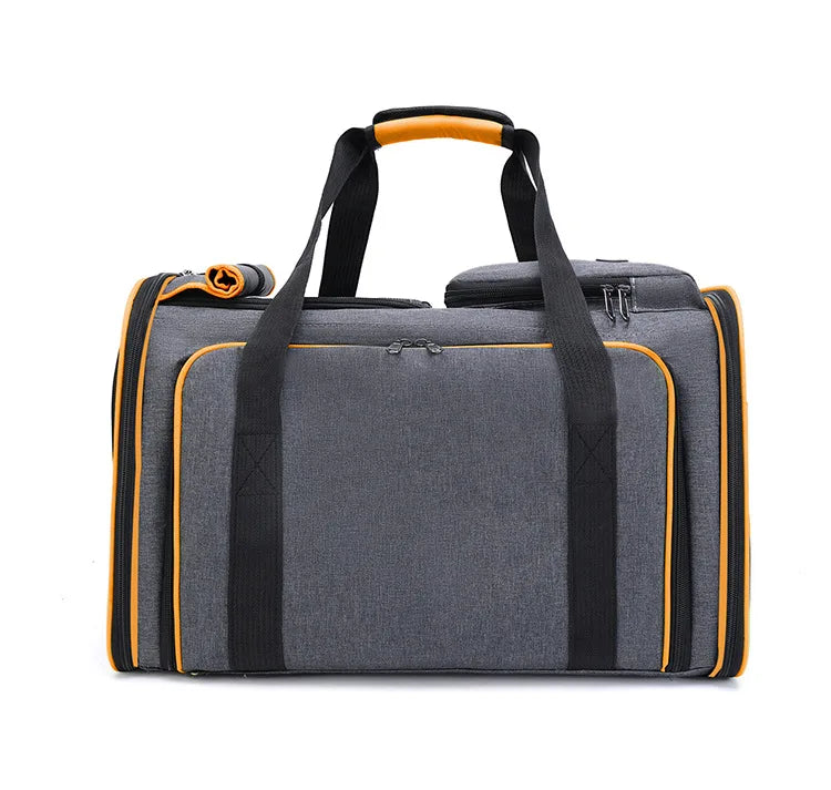 Foldable Large Capacity Pet Carrier Bag