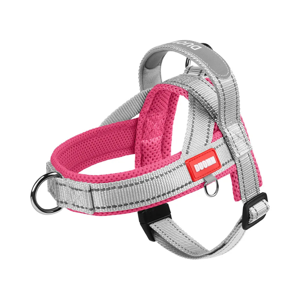 Saddle-Style Padded Dog Harness Vest