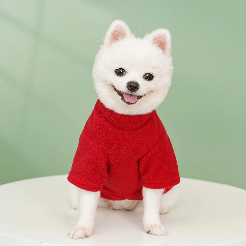 Soft Warm Jacket for Small, Medium & Large Dogs & Cats