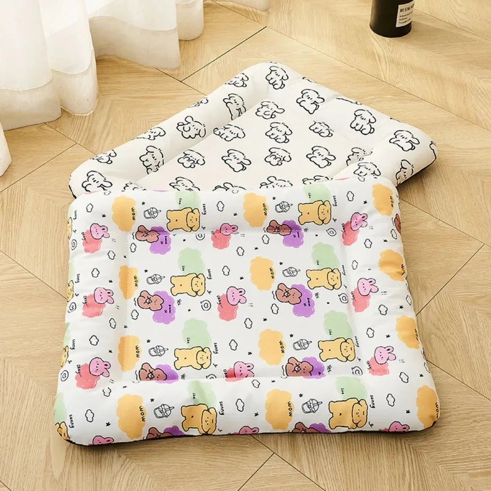 Niche pour chat imperméable - Panier douillet avec coussin pour chats, chatons et petits chiens