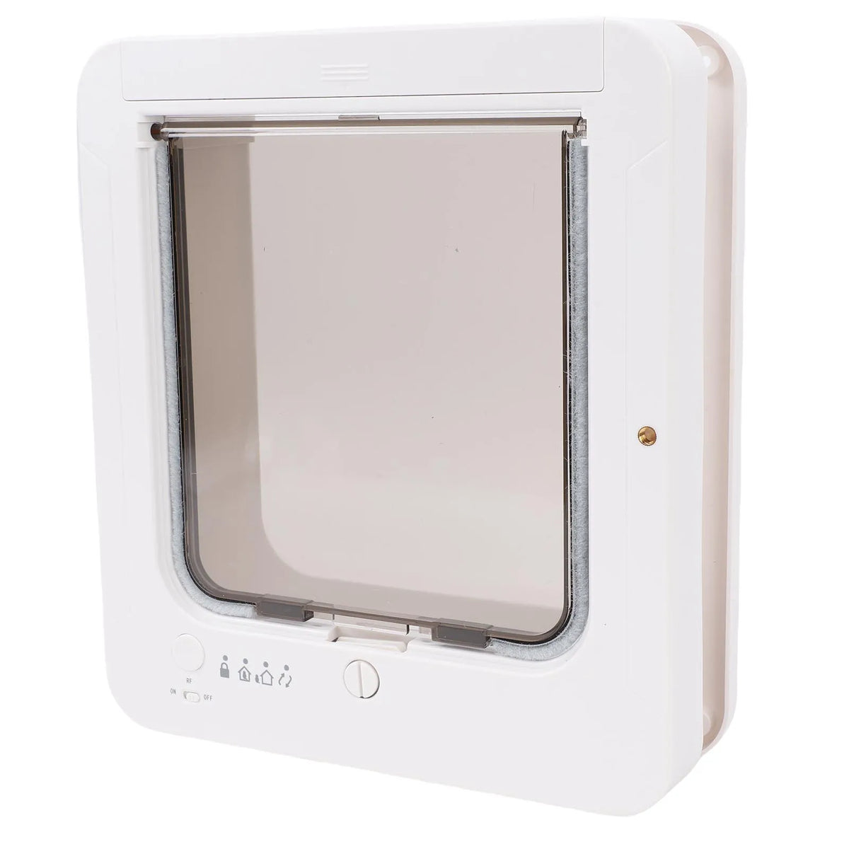Collar-Activated Smart Cat Flap Door