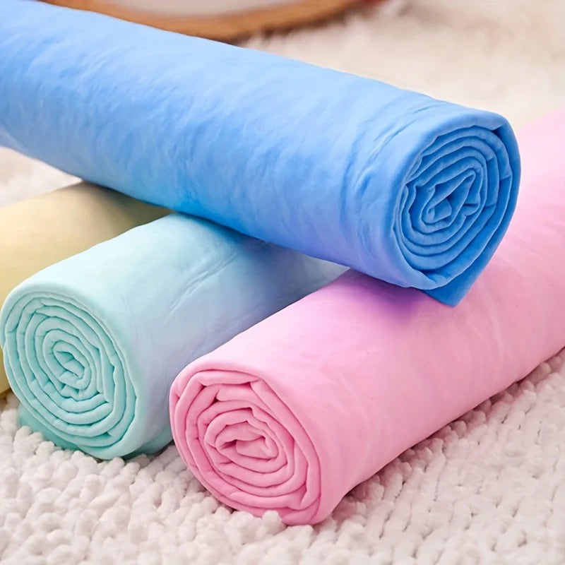 Pet Absorbent Towel, Dog Bath Towel, Large dog Towel, Thickened Bath Towel, Multi-purpose Towel