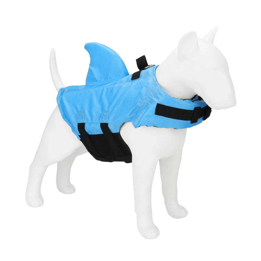 Shark Dog Life Vest & Swimming Jacket