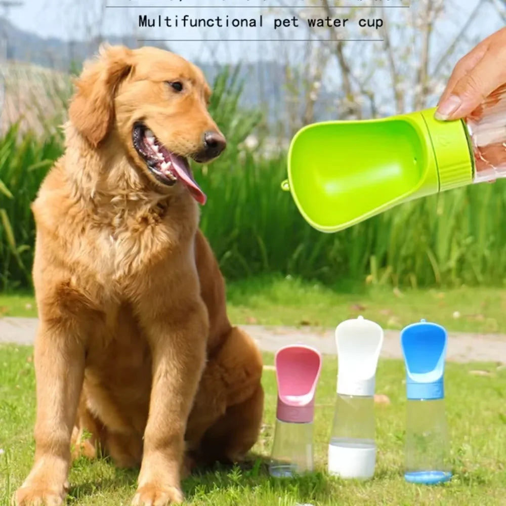 Portable Dog Water Bottle (330ml/510ml)