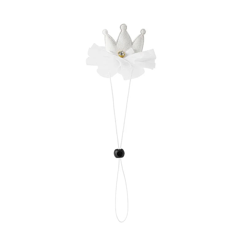 Adjustable Birthday Hat & Headdress for Dogs & Cats