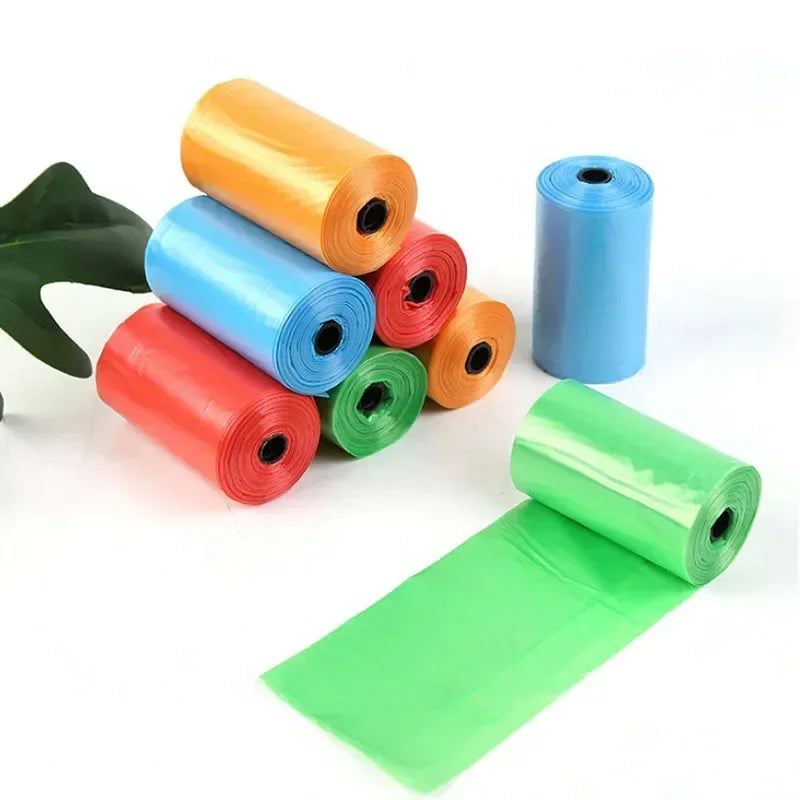 Sacs à déjections canines - Lot de 100 rouleaux de recharge