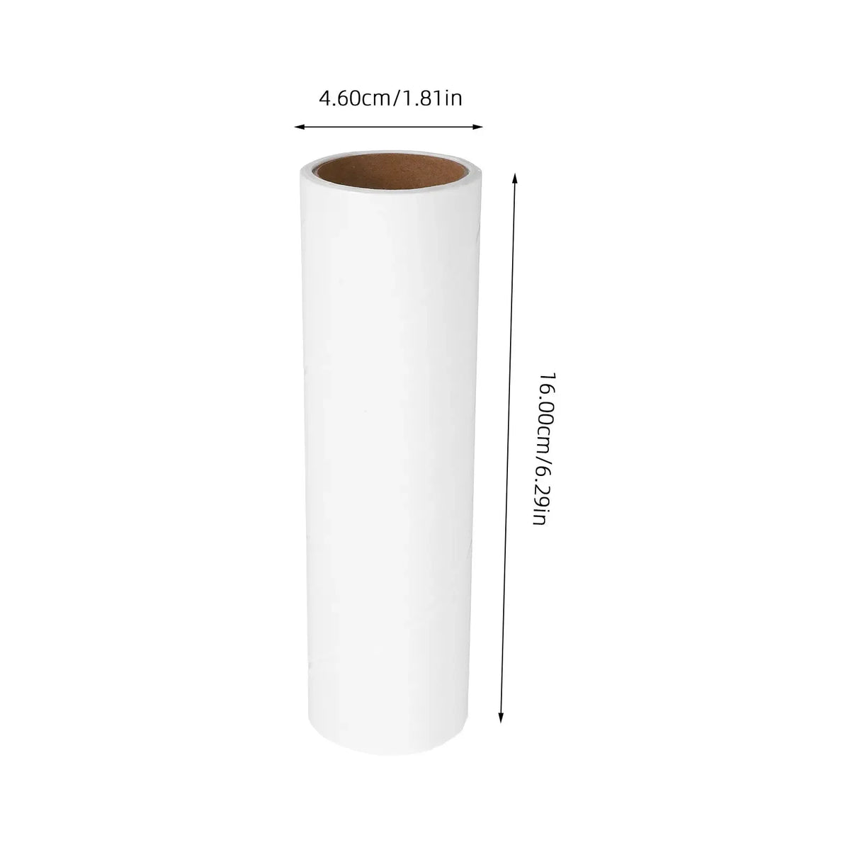 Pet Hair Lint Roller Refills - 10 Rolls