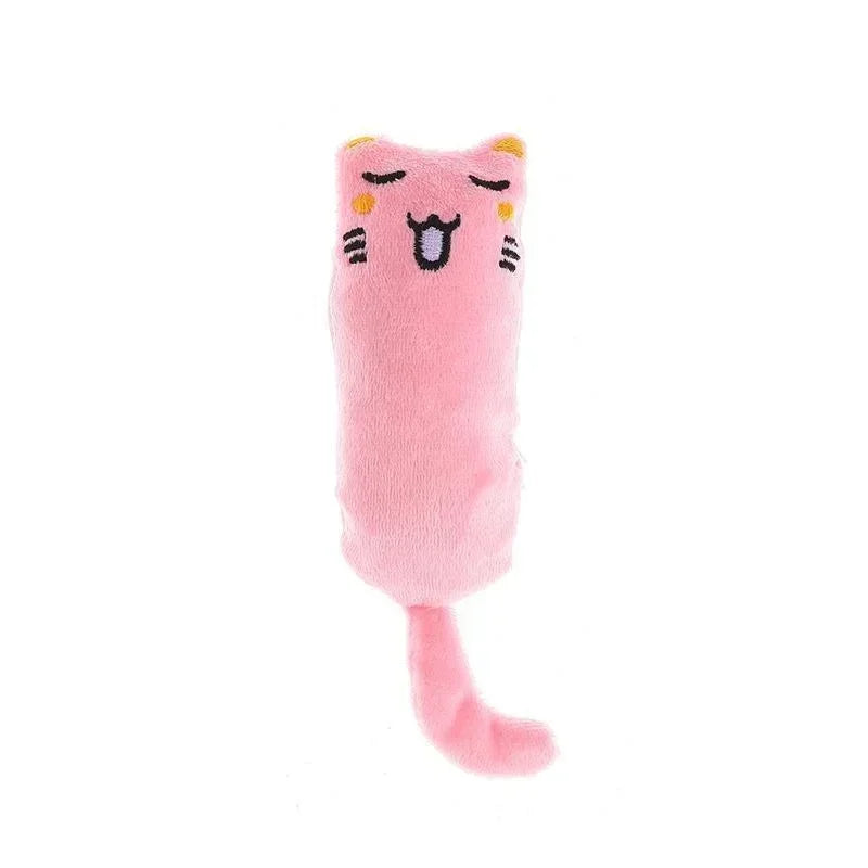 Catnip Plush Thumb Pillow Cat Toy – Soft Interactive Toy for Cats & Kittens