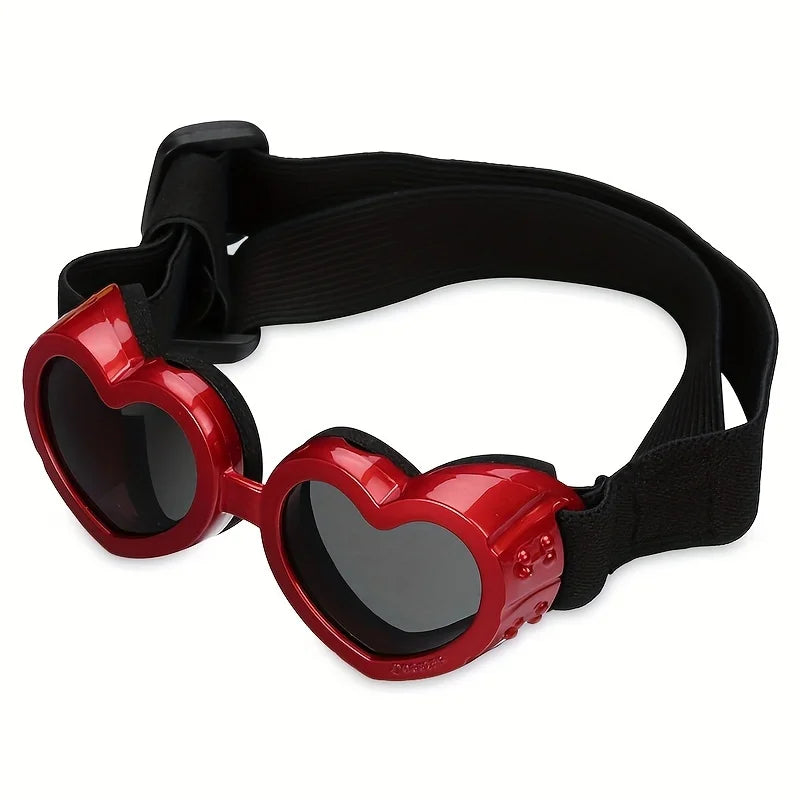 Lunettes de soleil de protection UV pour animaux de compagnie - Protection élégante des yeux pour chiens et chats