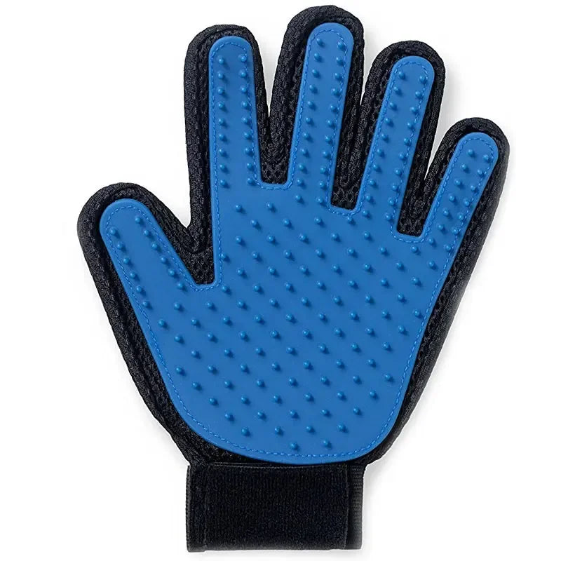 Silicone Pet Grooming Glove for Cats & Dogs
