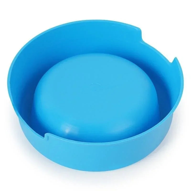 Plastic Food & Water Bowl for Dogs & Cats