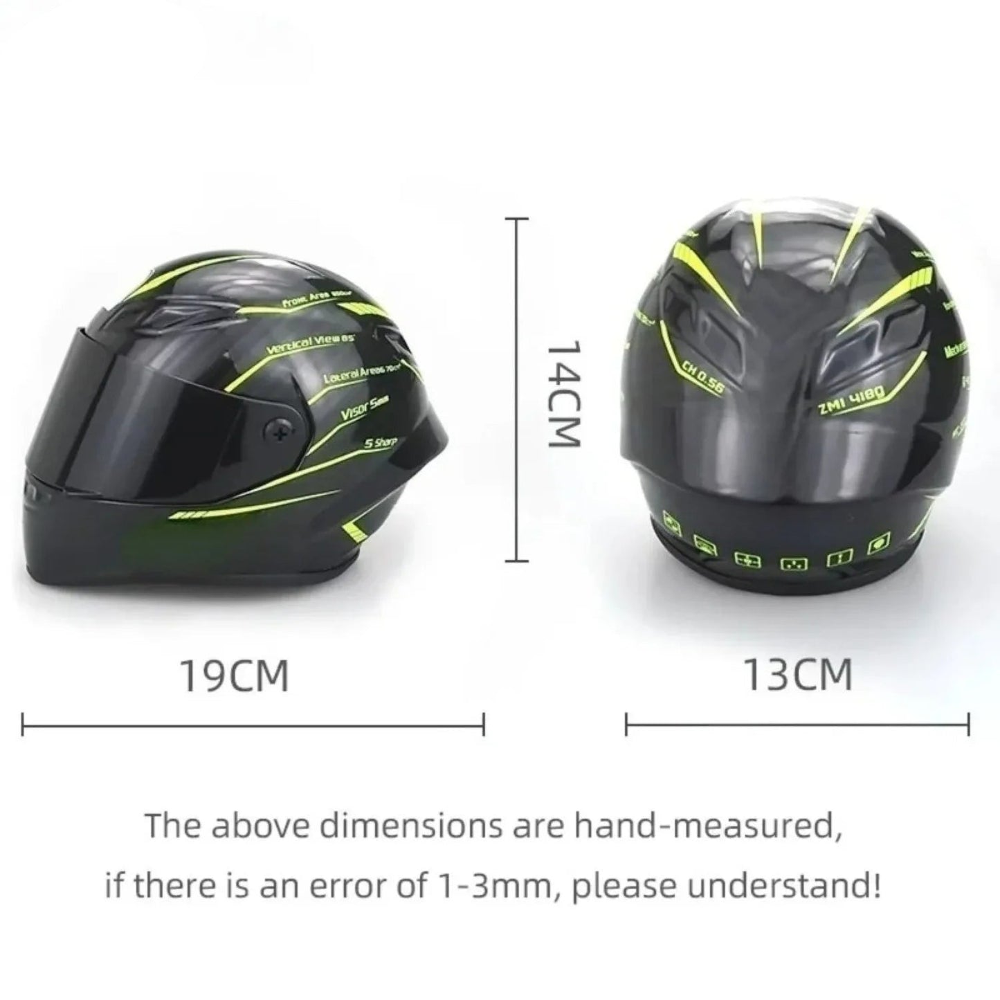 Pet Motorcycle Helmet for Cats & Small Dogs