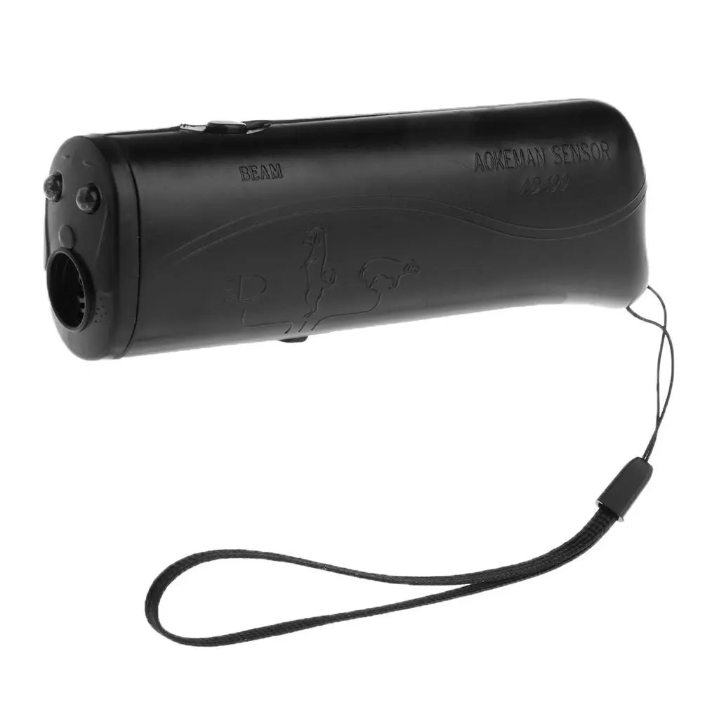Ultrasonic Anti-Bark Dog Training Device with LED