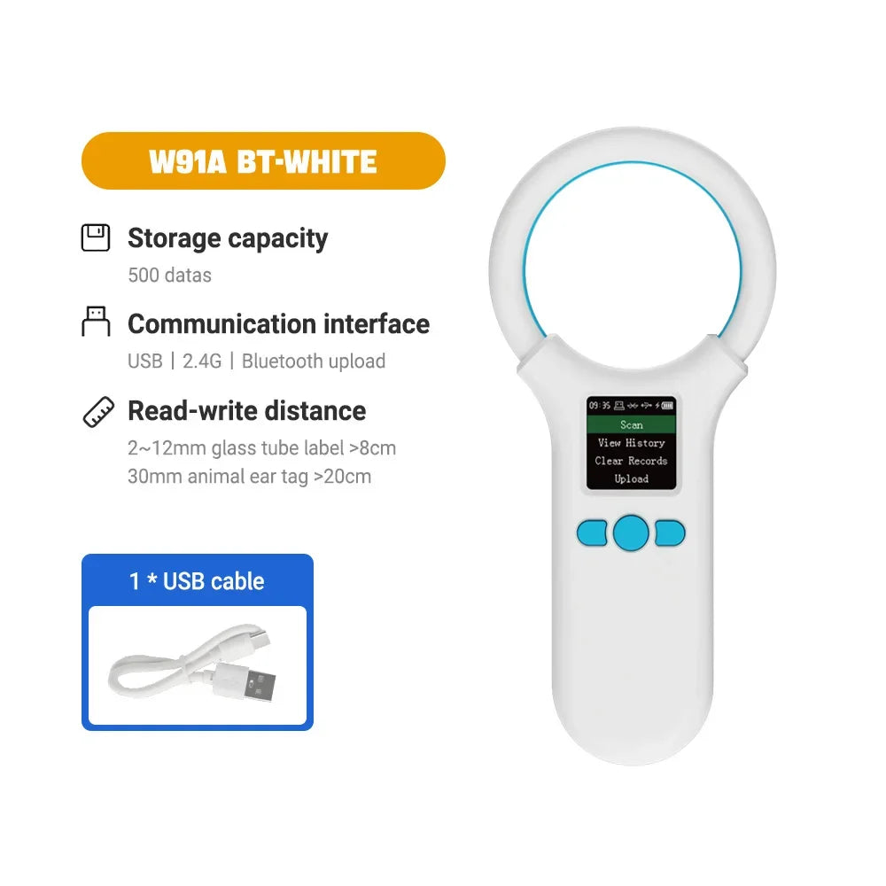 Pet Microchip Scanner & RFID Reader