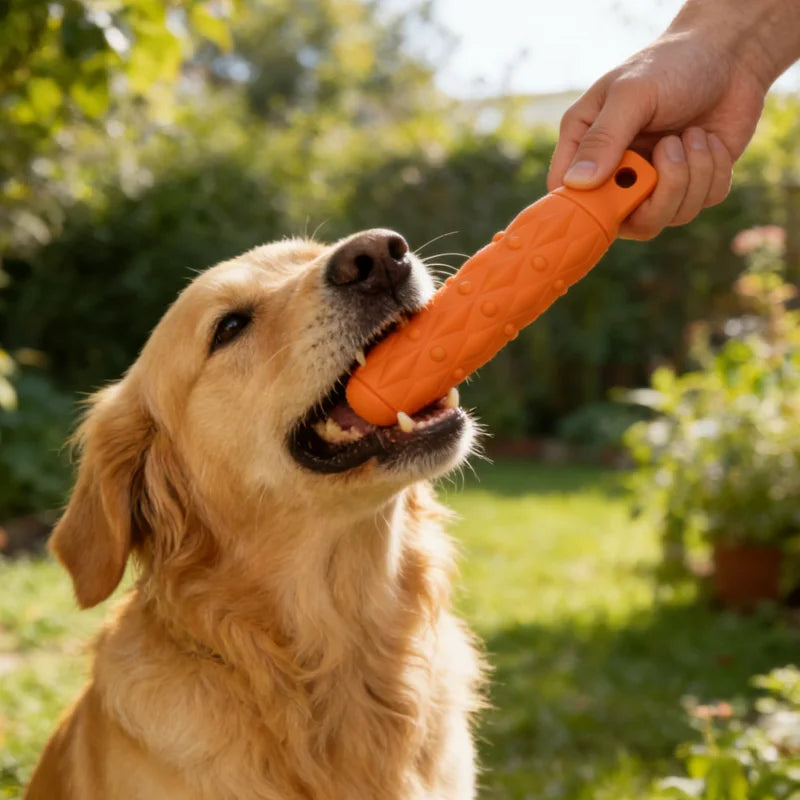 EVA Rubber Biting Stick Chew Toy for Dogs – Tough Teeth Grinding Toy for Small, Medium & Large Breeds
