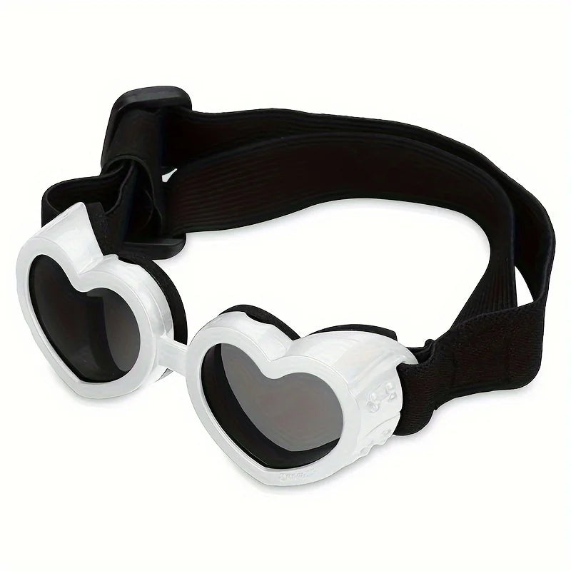 Lunettes de soleil de protection UV pour animaux de compagnie - Protection élégante des yeux pour chiens et chats