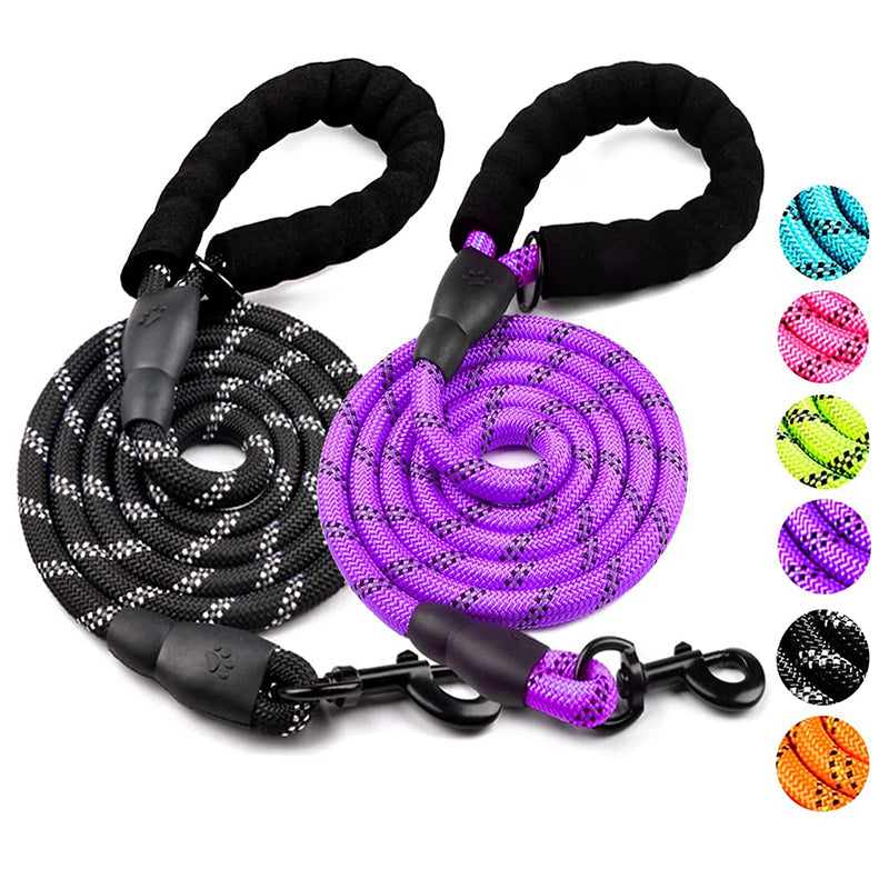 Reflective Dog Leash for All Sizes