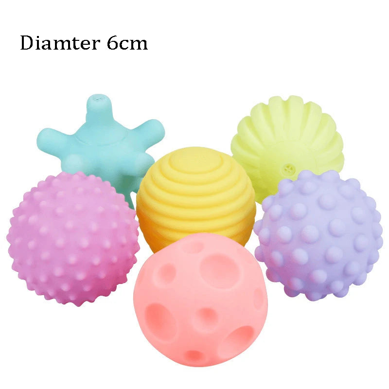 Squeaky Ball Toys for Small Dogs — 6cm