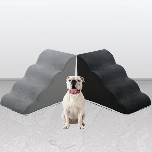 Non-Slip Pet Stairs & Ramp for Sofa & Bed – 2, 3 or 4 Steps