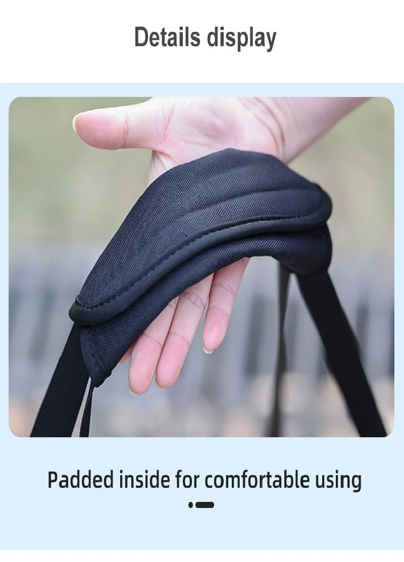 Dog Body Support Lift Harness for Injured, Disabled & Elderly Dogs – Soft Oxford Carry Sling