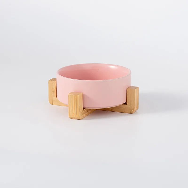 Elevated Double Pet Bowl