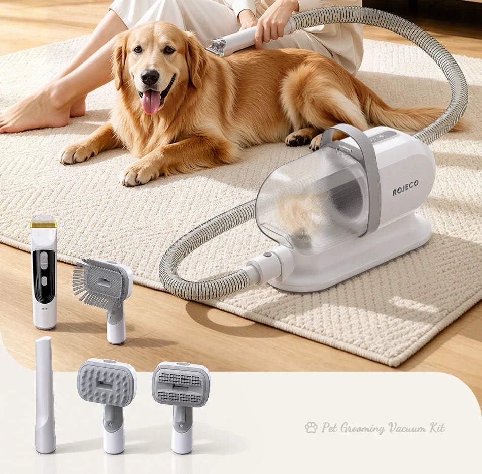 Dog Grooming Vacuum & Clipper Kit