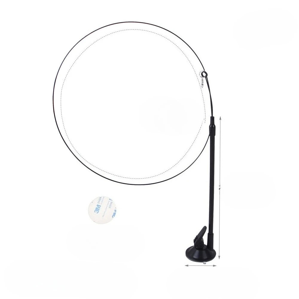 Interactive Cat Feather Toy with Bell