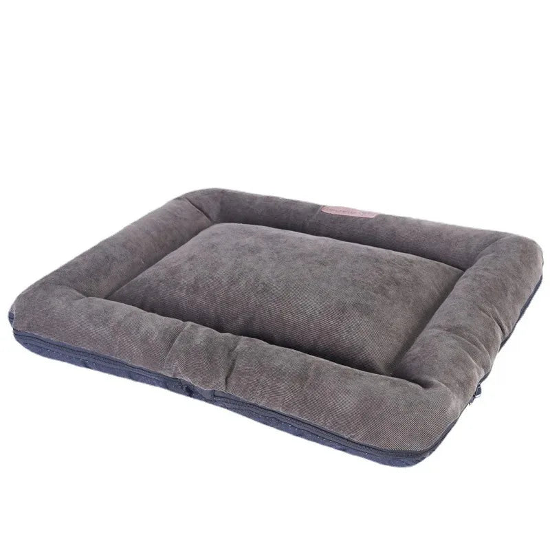 Panier Douillet pour Chien - Tapis en Peluche Doux pour Chiens et Chats de Petite à Grande Taille