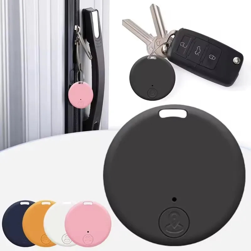 Bluetooth Anti-Lost Keychain Tracker Tag for Pets, Keys & Wallets