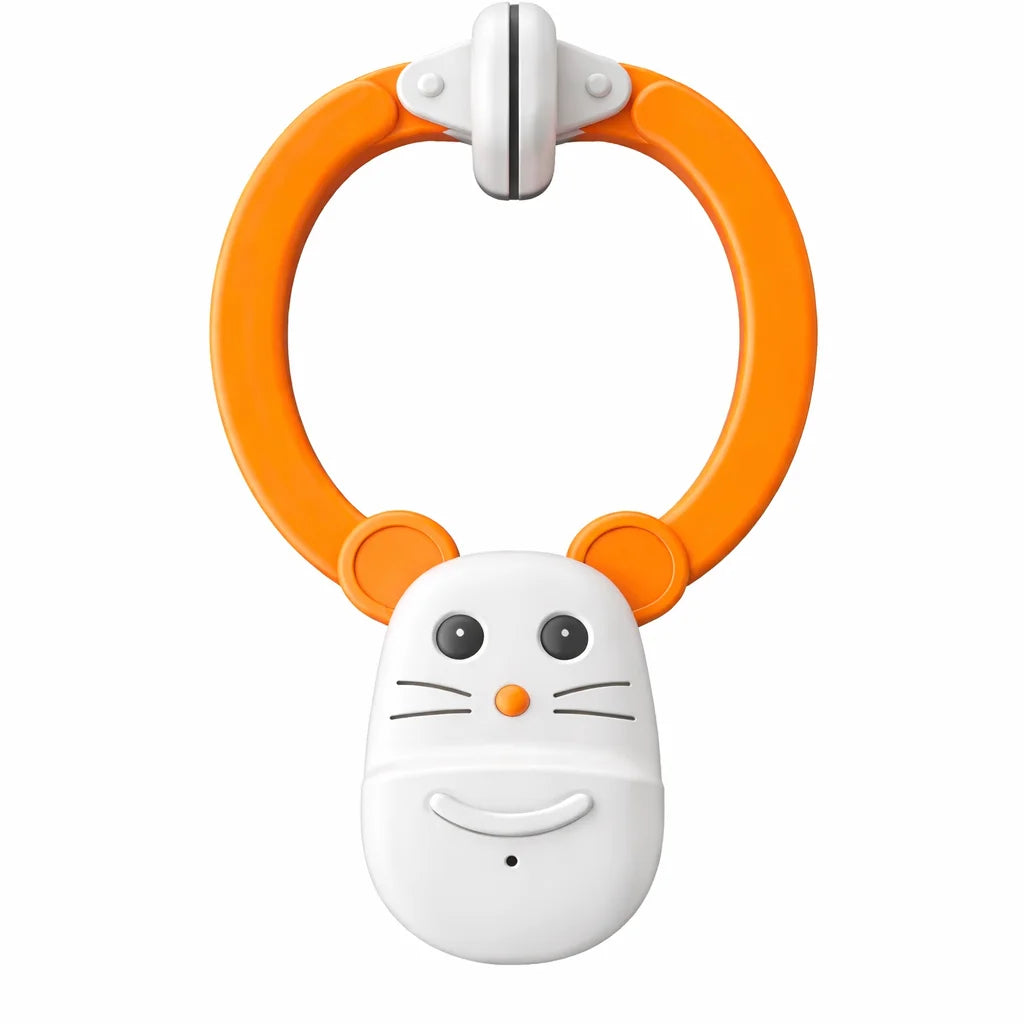 Automatic Door-Mounted Feather Cat Toy