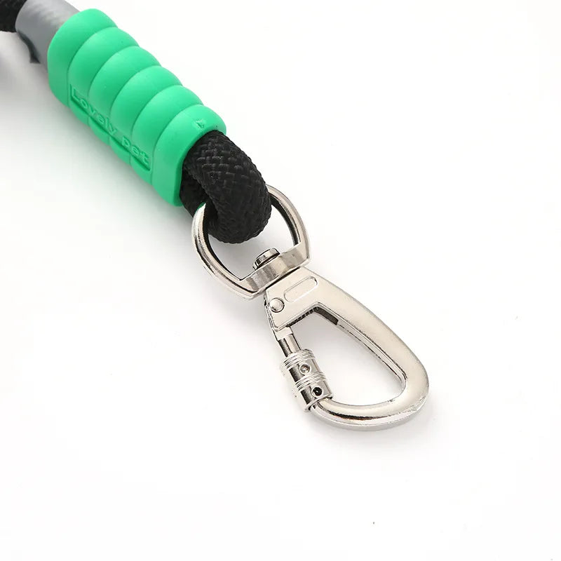 Hands-Free Dog Leash with Waist Belt for Running