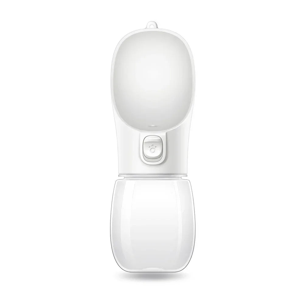Portable Pet Travel Water Bottle with Bowl