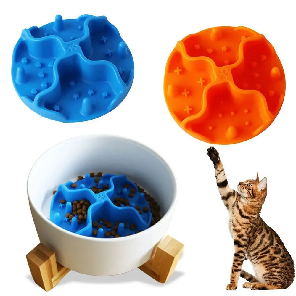Silicone Slow Feeder Bowl Insert with Suction Cups