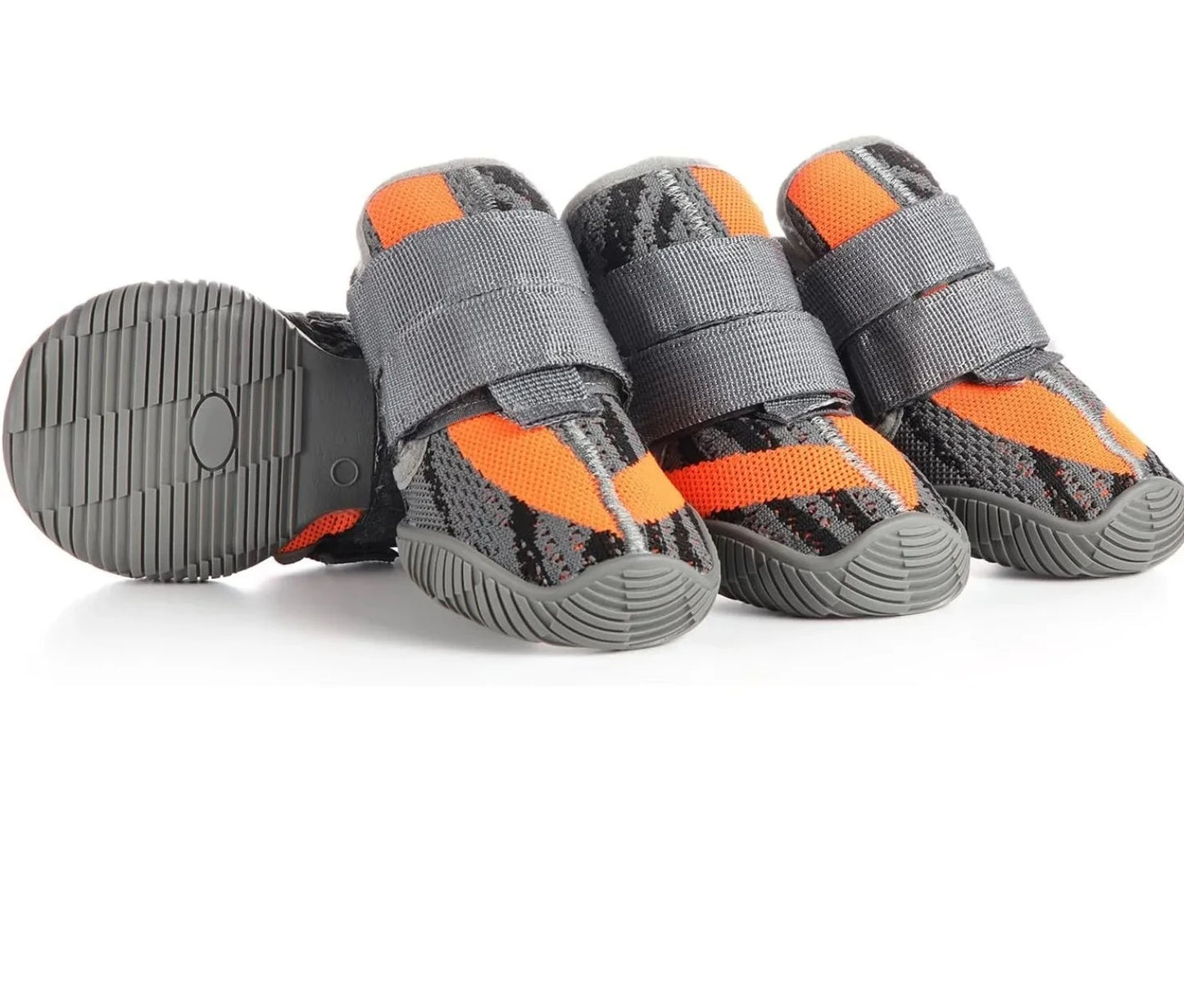 Bottes antidérapantes respirantes pour chiens toutes saisons