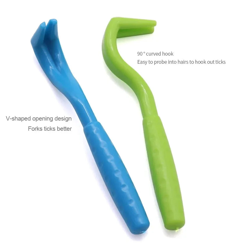 Tick Remover Hook Set for Pets & Humans – 3 Sizes