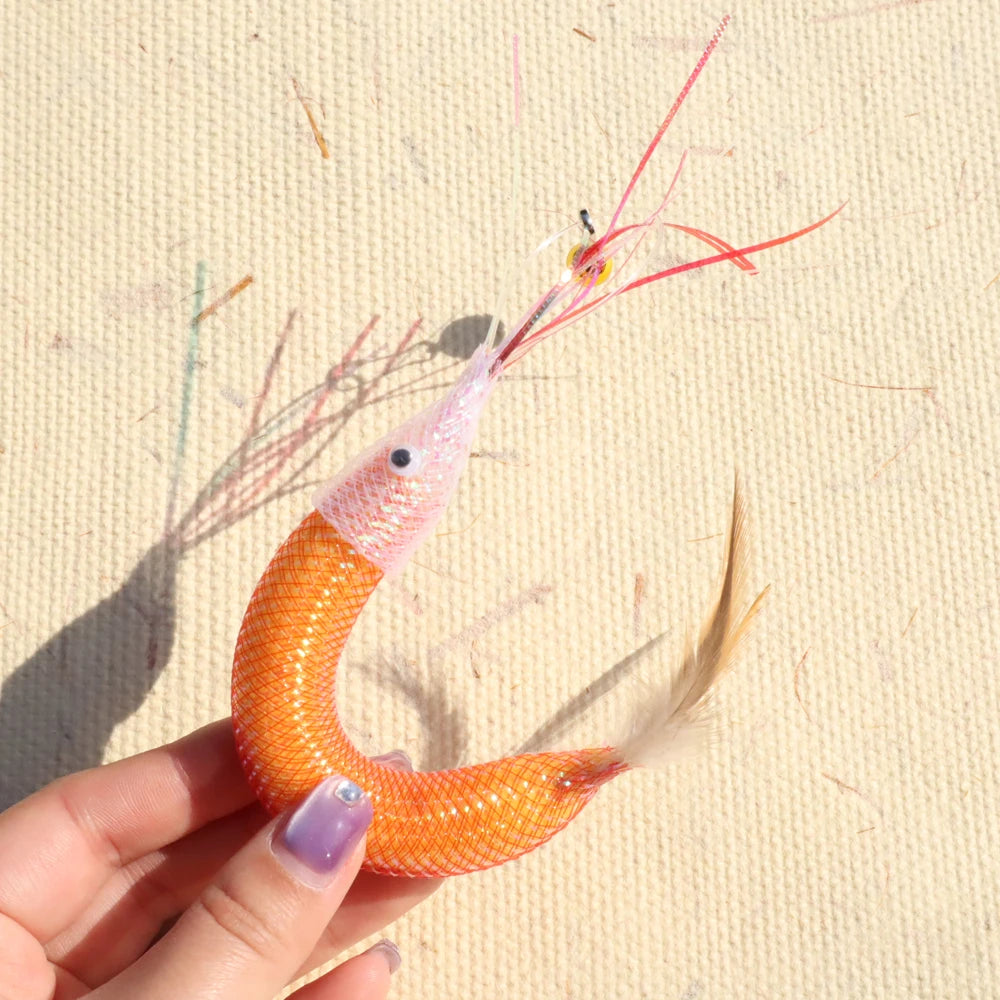 Shrimp Cat Teaser Wand Replacement Heads