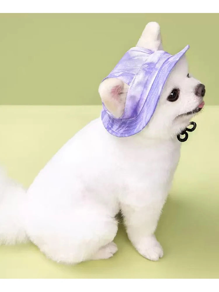 Cotton Fisherman Sun Hat for Dogs & Cats