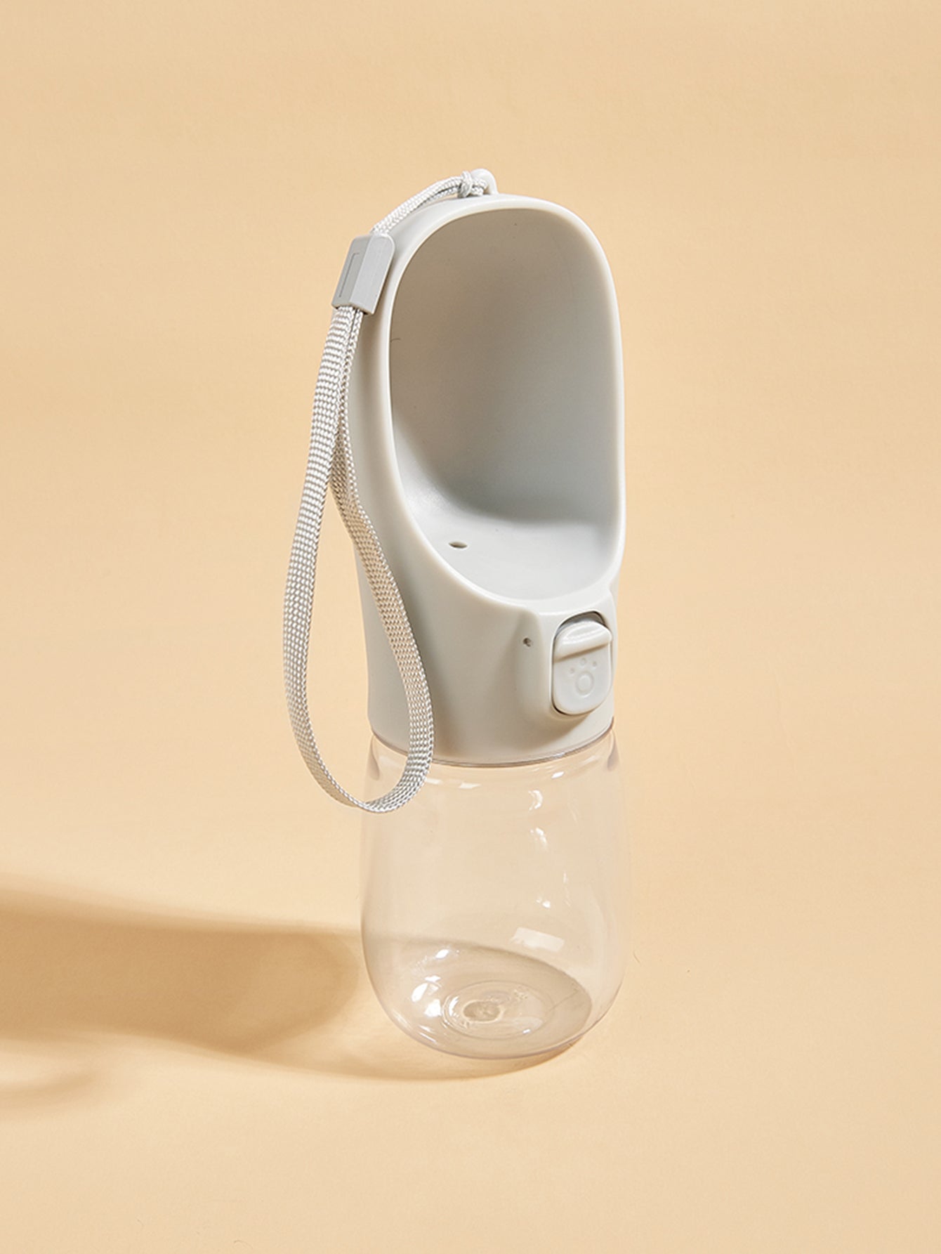 Portable Dog Water Bottle with Drinking Bowl – Leakproof, for Dogs & Cats
